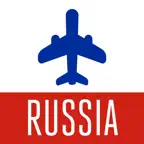Russia Travel Guide and Offline Street Map iOS Icon