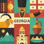 Georgia Travel Guide . Icon