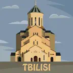 Tbilisi Travel Guide iOS Icon