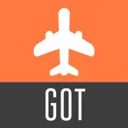 Gothenburg Travel Guide and Offline City Map iOS Icon