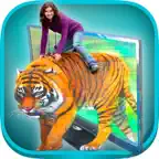 Amazing 3D pics – Incredible images Street art iOS Icon