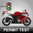 DMV Motorcycle Permit Test iOS Icon
