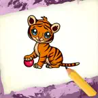 AR Drawing: Draw Animals iOS Icon