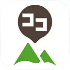 いまココ - 登山者の現在位置がわかる見守りアプリ iOS Icon