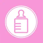 Milk Time - Timer for nursing iOS Icon