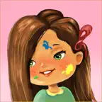 Paint for Girl iOS Icon