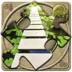 FlipPix Jigsaw - Walk iOS Icon