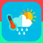 Local Weather-report iOS Icon