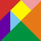 免费益智游戏 -高清美图相片组合拼图 iOS Icon