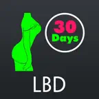 30 Day Little Black Dress Fitness Challenges iOS Icon