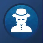Who Cares About My Profile - F iOS Icon