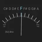 Fine Chromatic Tuner iOS Icon