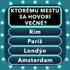 Všeobecný Vedomostný Kvíz iOS Icon
