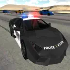 Police Car Driving Simulator iOS Icon
