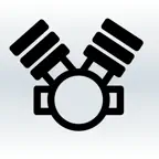 Engine Horsepower Calculator iOS Icon