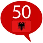 Learn Albanian - 50 languages iOS Icon