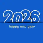 Calendar Frames 2026 iOS Icon