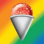 Snow Cone Cannon Game iOS Icon