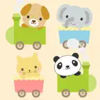 Animal Train iOS Icon