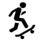 Epic Skate 3D -Free HD Skateboard Game iOS Icon