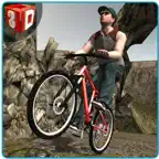 Mountain Bike Simulator – Extreme motorcycle rider racing & parking simulation game iOS Icon