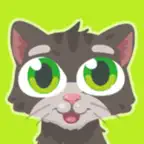 Wordycat iOS Icon