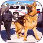 Airport Police Dog Duty Simulator 3D iOS Icon