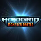 HoloGrid: Monster Battle iOS Icon