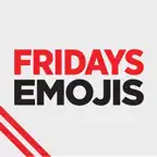 Fridays Emojis Keyboard iOS Icon