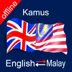 English to Malay & Malay to English Offline Dictionary iOS Icon