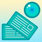 Card Scanner - cam card reader iOS Icon