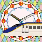 Train Clock iOS Icon