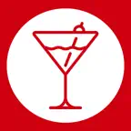 Рецепты коктейлей - лучшие алкогольные коктейли и напитки + барная карта для любой вечеринки iOS Icon