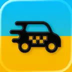 OnTaxi: Book a Taxi in UA iOS Icon