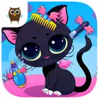 Little Witches Magic Makeover - Spa Charms, House Cleanup & Pet Salon iOS Icon