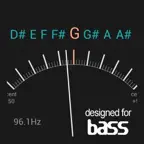 Fine Bass Tuner iOS Icon