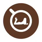 트로트 커피숍 iOS Icon