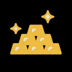 Gold & Silver Price Live iOS Icon