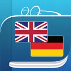 English-German Dictionary. iOS Icon