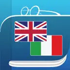 English-Italian Dictionary. iOS Icon