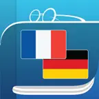 Dictionnaire français-allemand iOS Icon