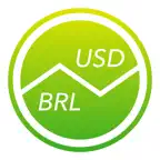 Brazilian Real To US Dollars iOS Icon