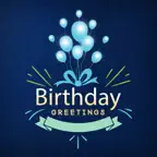 Happy Birthday Greeting Wishes icon