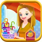 Happy Umbrellas Store game iOS Icon