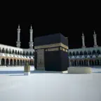 بوصلة الكعبة مع مواقيت الصلاه iOS Icon
