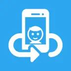 Reverse My Selfie : horizontal reverse your front facing camera photos iOS Icon