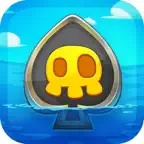 Pirates Bay - Rise Of The Age Of Poker Solitaire! iOS Icon