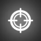 DSLR camera effect AI portrait iOS Icon