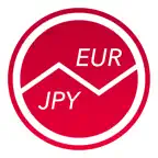 Euros To Japanese Yen iOS Icon