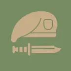 Army Ranger Handbook Trainer iOS Icon
